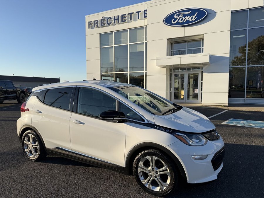 CHEVROLET BOLT EV LT Familiale 5 portes LT 2021 Blanc