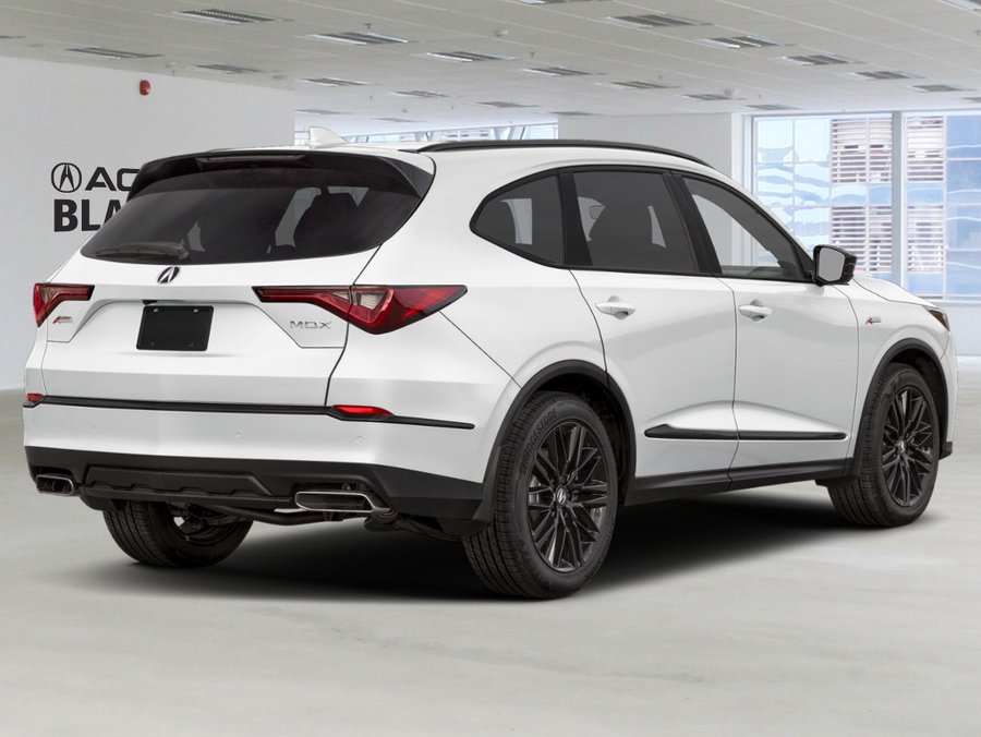 Acura MDX A-Spec Platinum Élite SH-AWD 2026 Blanc platine nacré