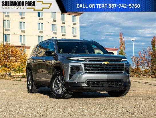 2026 Chevrolet Traverse LT 1.5L | Remote Start Grey