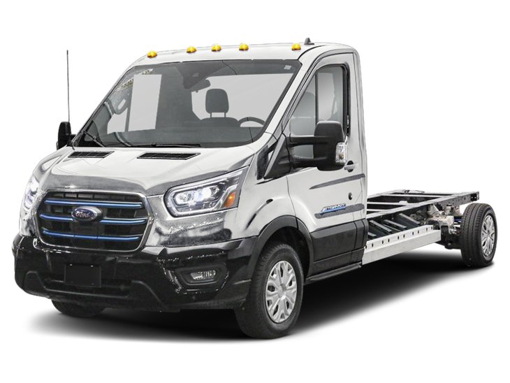 2027 Ford E-Transit châssis
