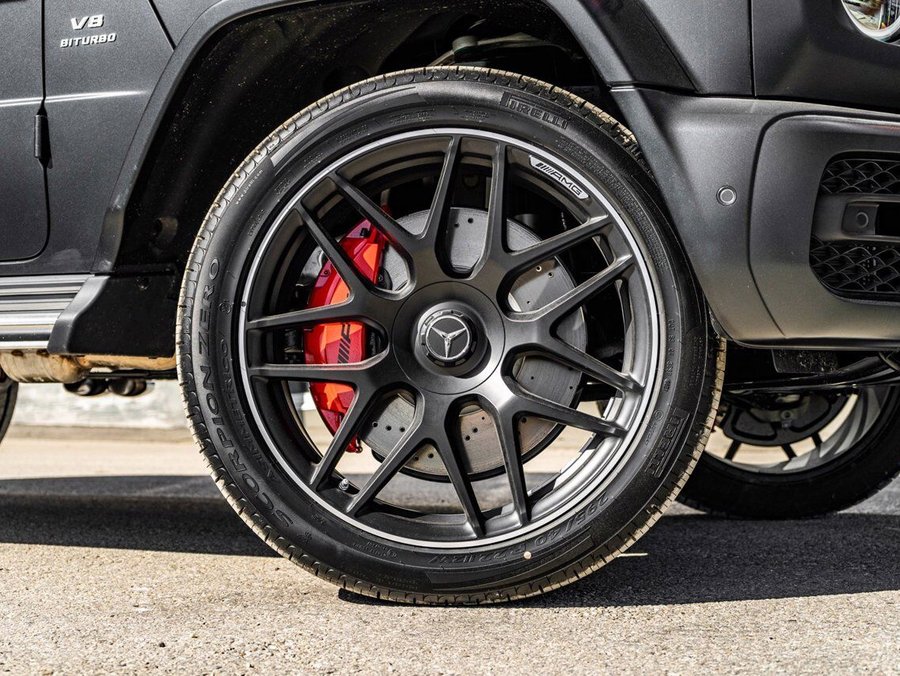 2021 Mercedes-Benz G-Class 2021 Black