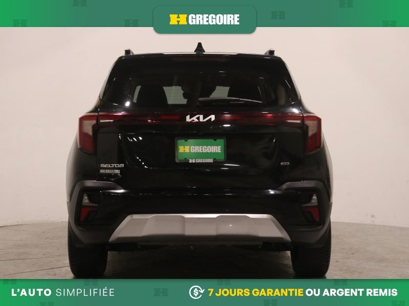 2024 Kia Seltos Black Blainville - photo #7