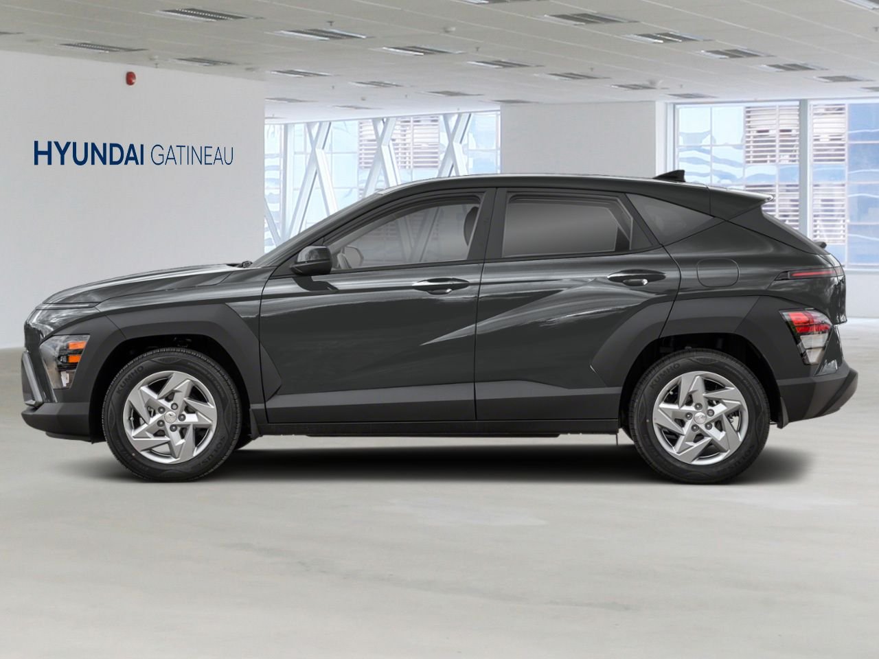 Hyundai Kona 2027 Ecotronic Grey Gatineau - photo #2