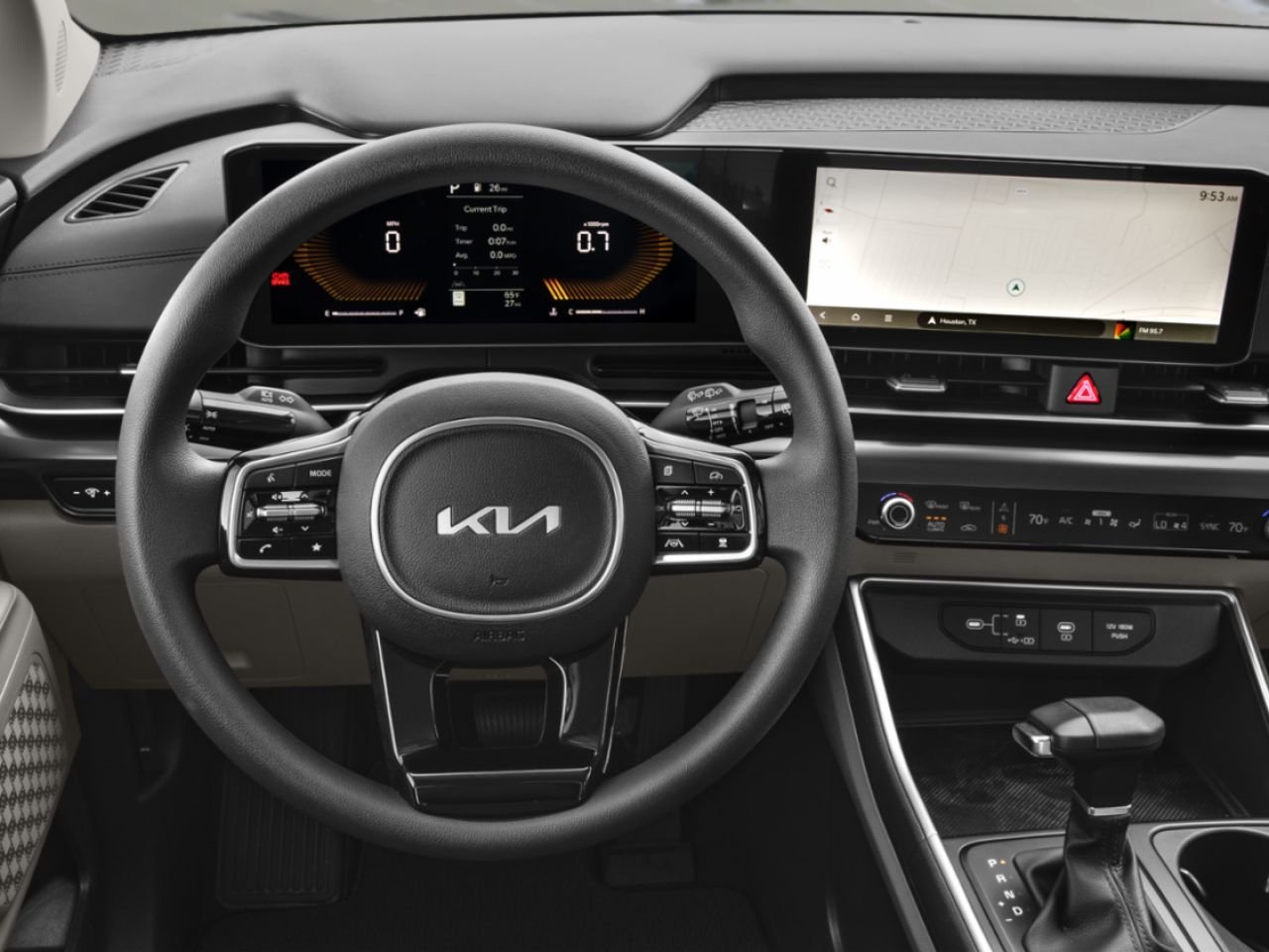 2027 Kia Carnival Snow White Pearl Blainville - photo #4