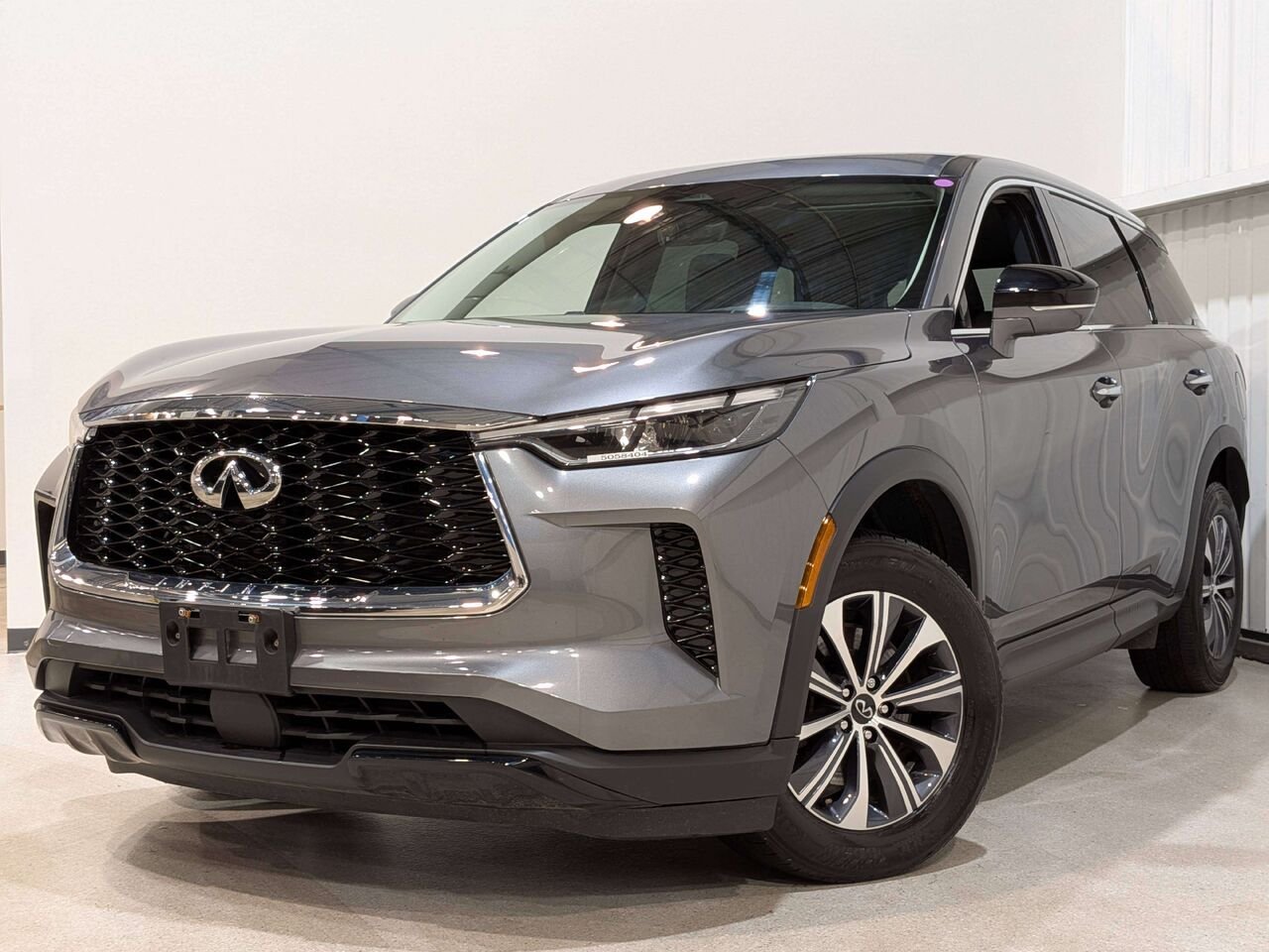 2024 INFINITI QX60 PURE AWD Grey Val-David - photo #0