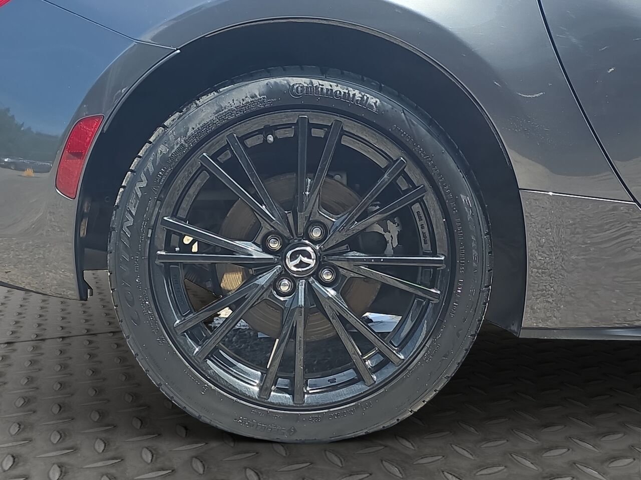 2024 Mazda MX-5 GS BM, NAVIGATION, CAMÉRA DE RECUL, DÉCAPOTABLE Grey Val-David - photo #24