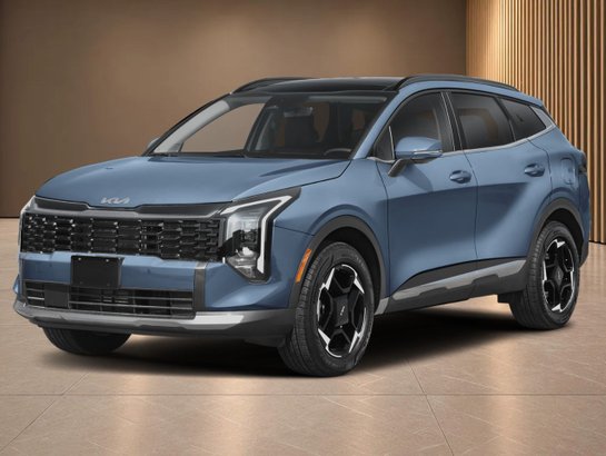 KIA Sportage hybride EX Premium TI 2027 Bleu héritage