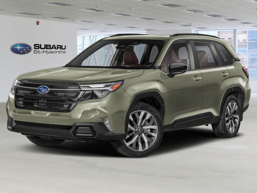 SUBARU Forester PREMIER 2026 Vert automne métallisé