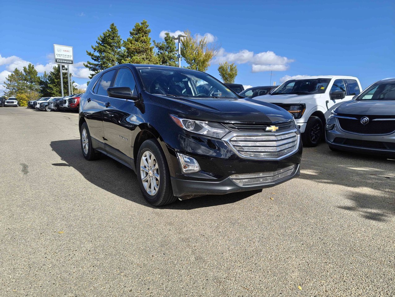 2021 Chevrolet Equinox AWD 4dr LT w/1LT Black Sherwood Park - photo #2