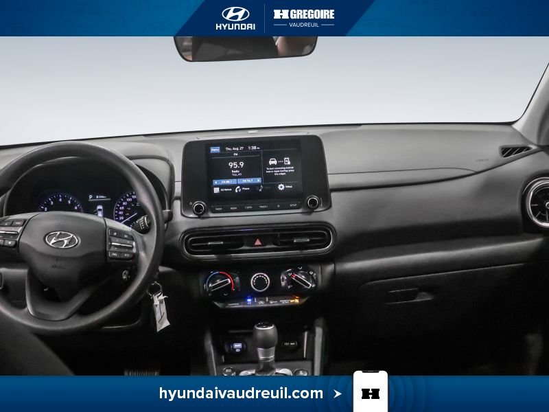 Hyundai Kona 2023 Noir Saint-Eustache - photo #21
