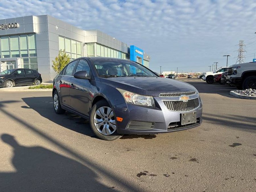 2014 Chevrolet Cruze LT 1.4T | Front Bucket Seats Blue