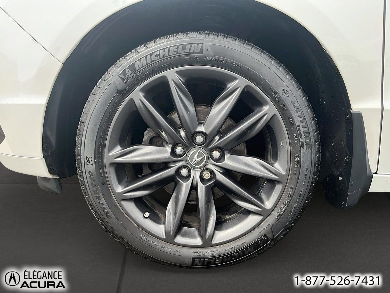 Acura MDX A-Spec | 26068A 2020 Blanc Granby - photo #10