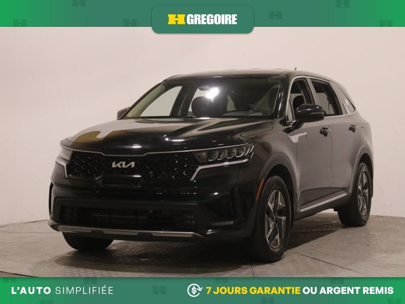 2022 Kia Sorento Black Blainville - photo #2