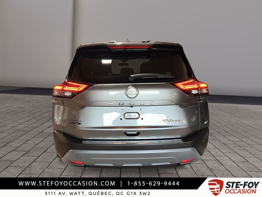 Nissan Rogue SV TRACTION INTEGRALE TOIT OUVRANT 2023 Gris
