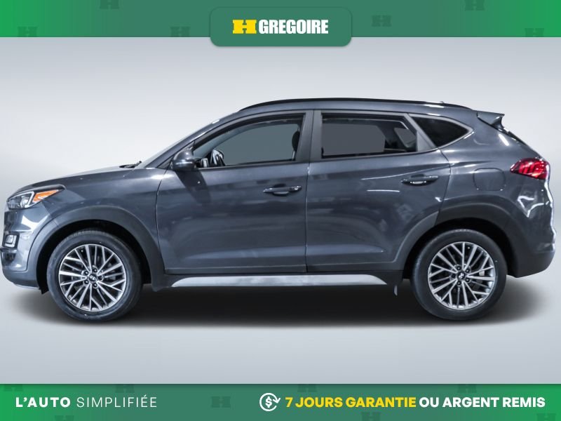 2020 Hyundai Tucson Blue Blainville - photo #4