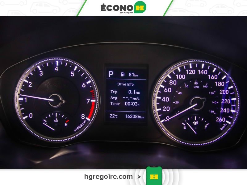 2019 Hyundai Santa Fe Blue Blainville - photo #8