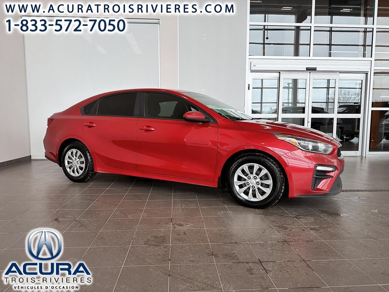 2019 Kia Forte Red Trois-Rivières - photo #1