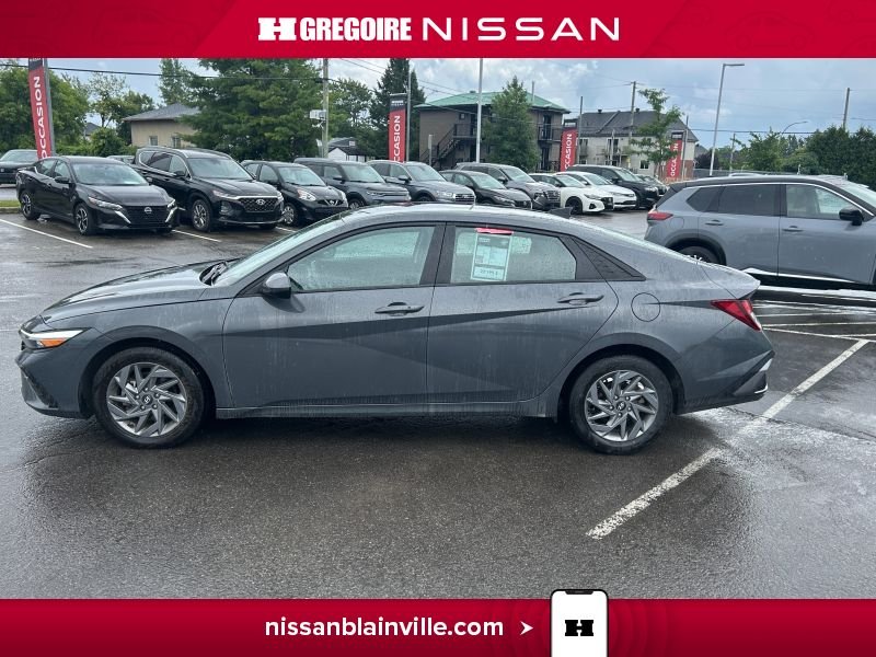 Hyundai Elantra BE6245 | Preferred, Sièges & Volant Chauffant, Carplay, Cam 2024 Gris Laval - photo #10