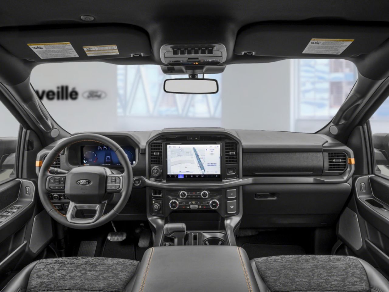 2026 Ford F-150 Agate Black Metallic Saint-Jérôme - photo #5