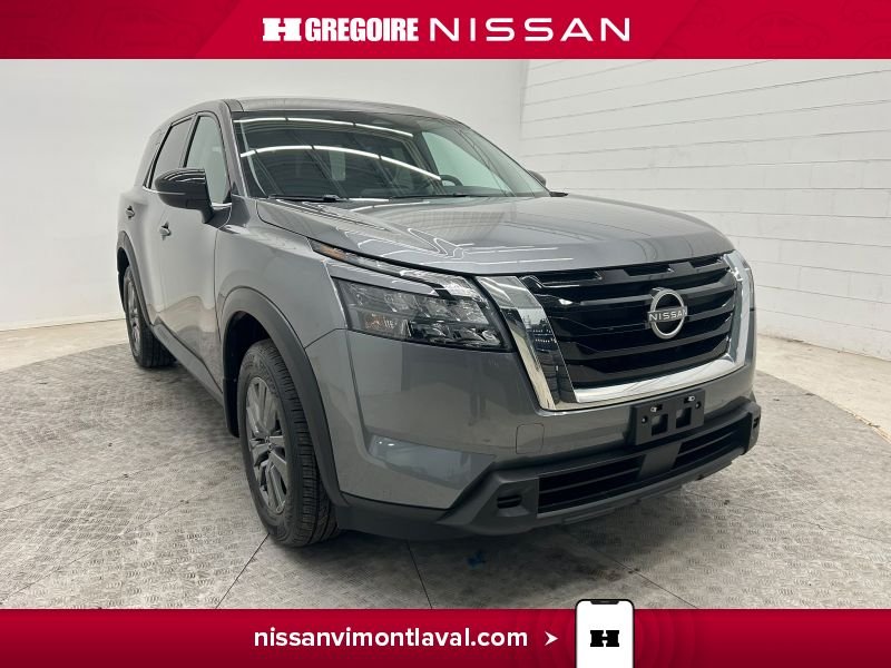 2024 Nissan Pathfinder Grey Laval - photo #0