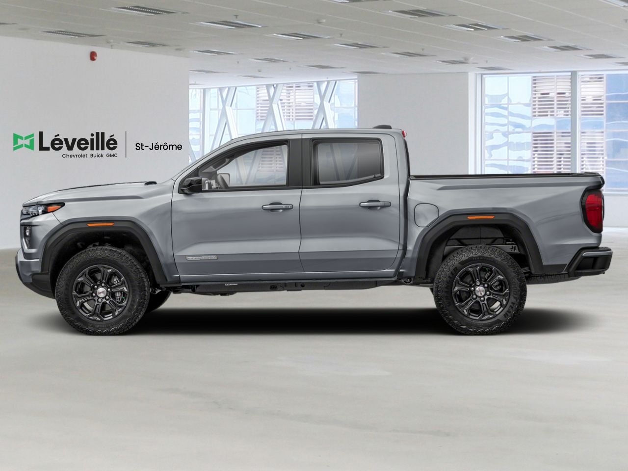 GMC Canyon ELEVATION 2026 Argent métallisé Saint-Jérôme - photo #2