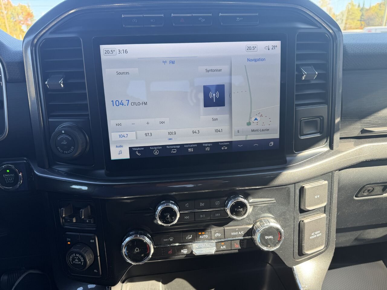2023 Ford F-150 Red Mont-Laurier - photo #15