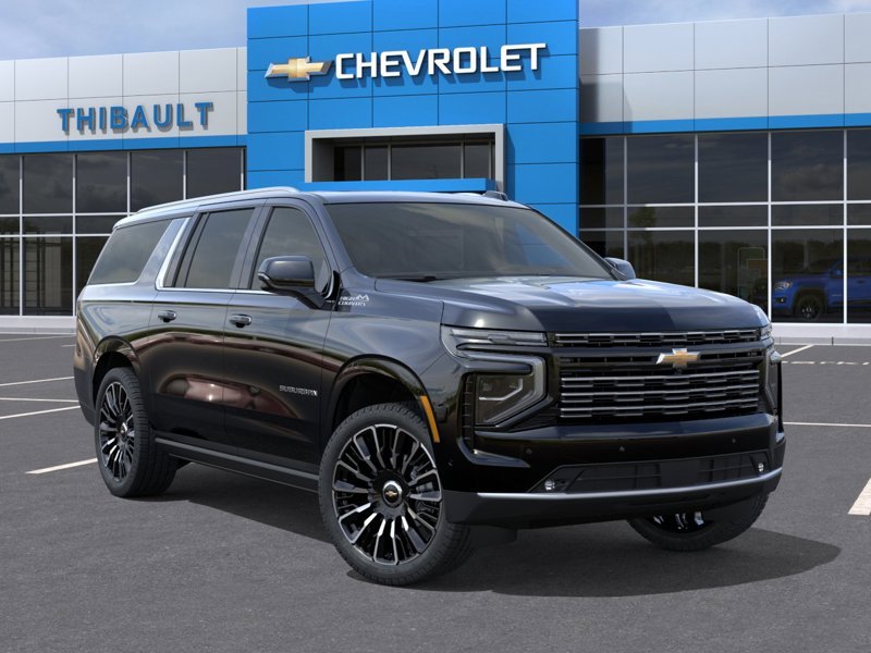 CHEVROLET Suburban High Country 4 portes 4RM 2026 NOIR Sherbrooke - photo #6