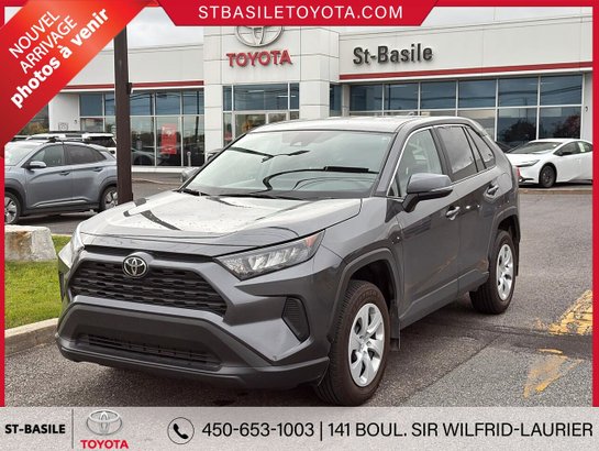 TOYOTA RAV4 LE AWD 2025 Gris