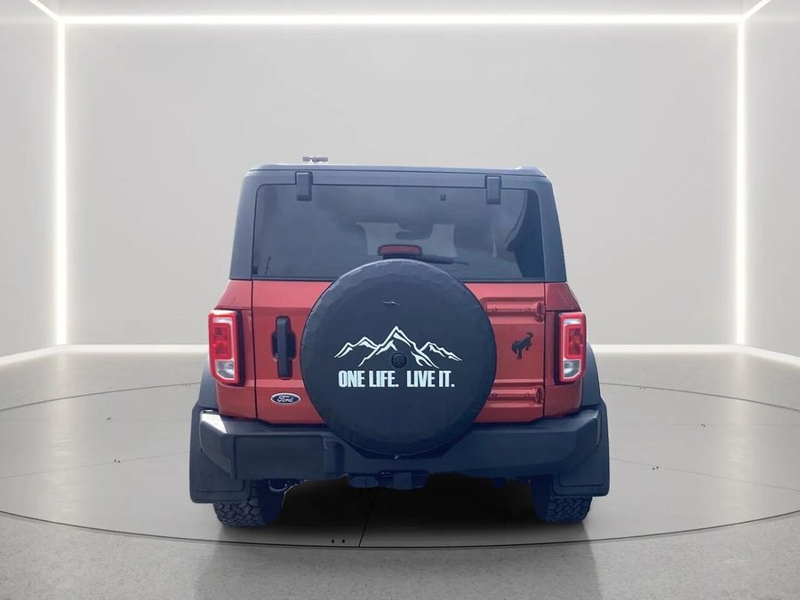 2024 Ford BRONCO BIG BEND Big Bend 4 portes 4x4 Red