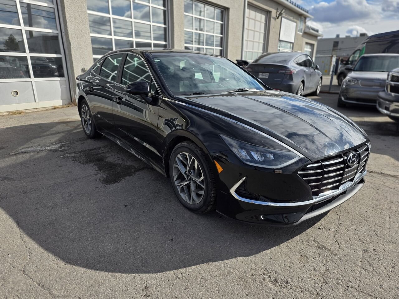 Hyundai Sonata 2021 Noir Longueuil, - photo #5