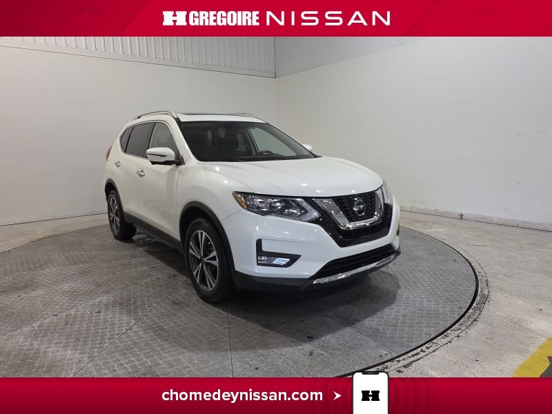 2019 Nissan Rogue White Laval - photo #0