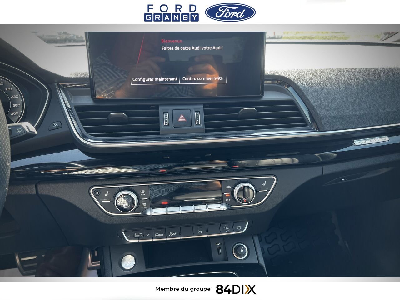 2022 Audi Q5 Sportback White Granby - photo #22