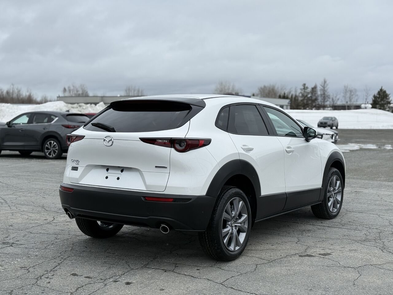 2026 MAZDA CX-30 Snowflake White Pearl Val-d'Or - photo #2