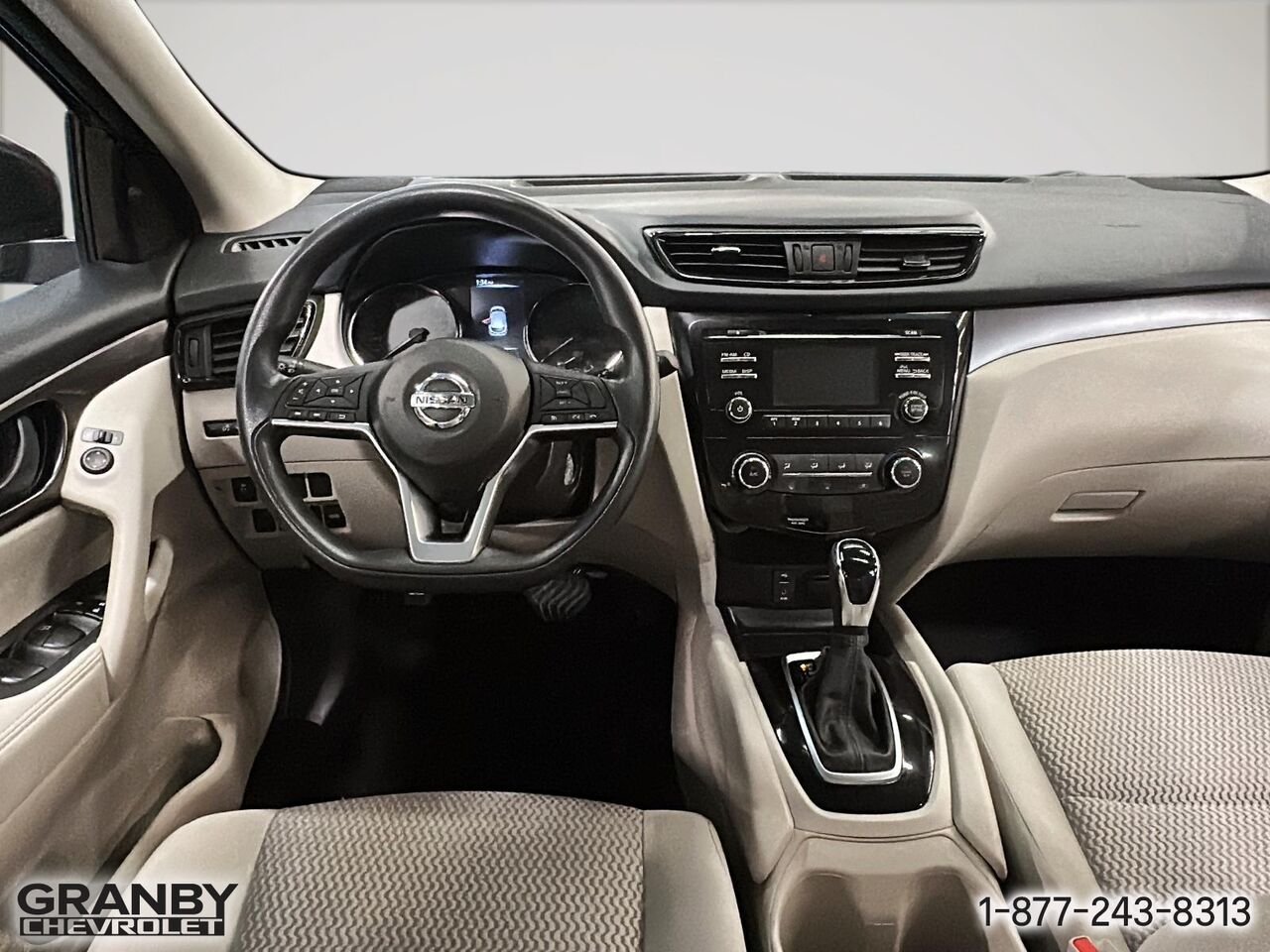 Nissan Qashqai S TA BM | 27-0058A 2018 Bleu Granby - photo #12