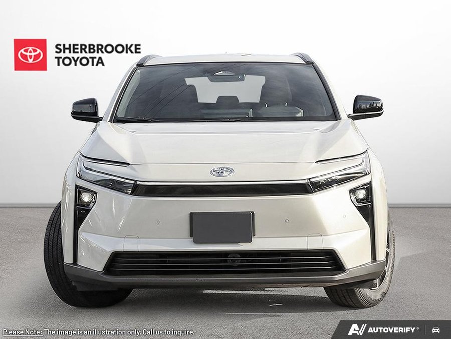 Toyota bZ 2026 2026 Frisson glacé nacré