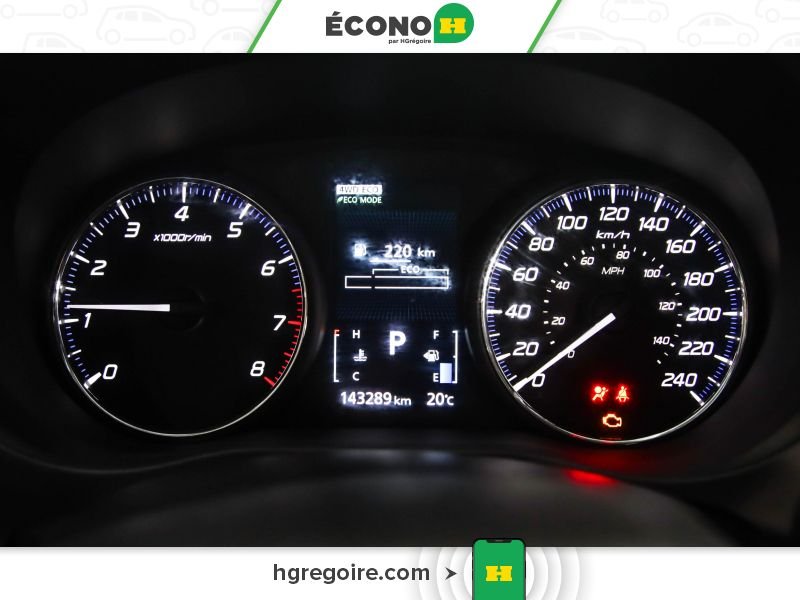 2019 Mitsubishi Outlander White Saint-Eustache - photo #8