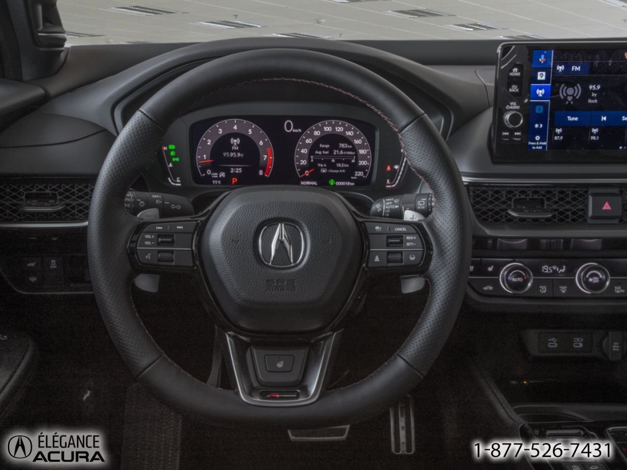 2026 ACURA ADX A-SPEC PLATINUM ÉLITE | 26100 Platinum White Pearl Granby - photo #7