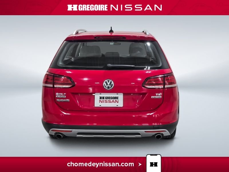 2018 Volkswagen Golf Red Saint-Eustache - photo #7