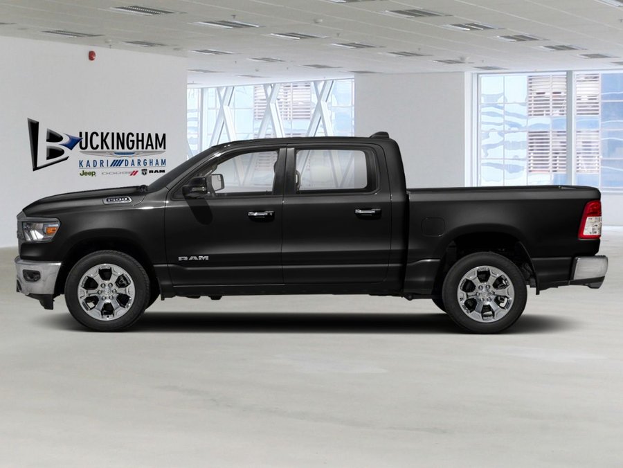 2021 Ram 1500 Big Horn Black