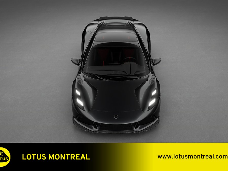 Lotus Emira 420 Sport 2027 Noir