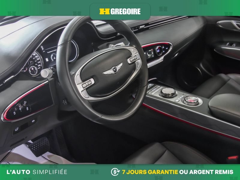 Genesis GV70 821776 | 2.5T Advanced Plus AWD AUTO A/C MAGS CUIR TOIT NAV 2023 Blanc Laval - photo #22
