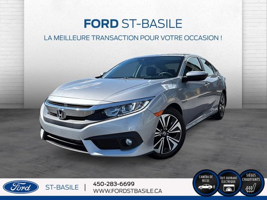 HONDA CIVIC 2018 2018 Argent