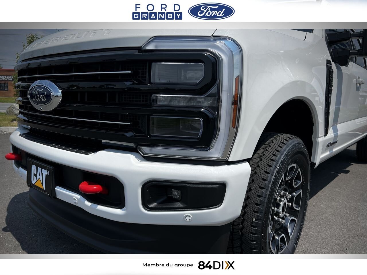Ford Super Duty F-250 SRW 2025 Blanc Granby - photo #13