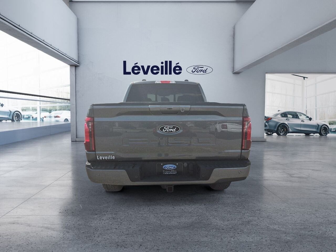 2024 Ford F-150 Grey Saint-Jérôme - photo #2