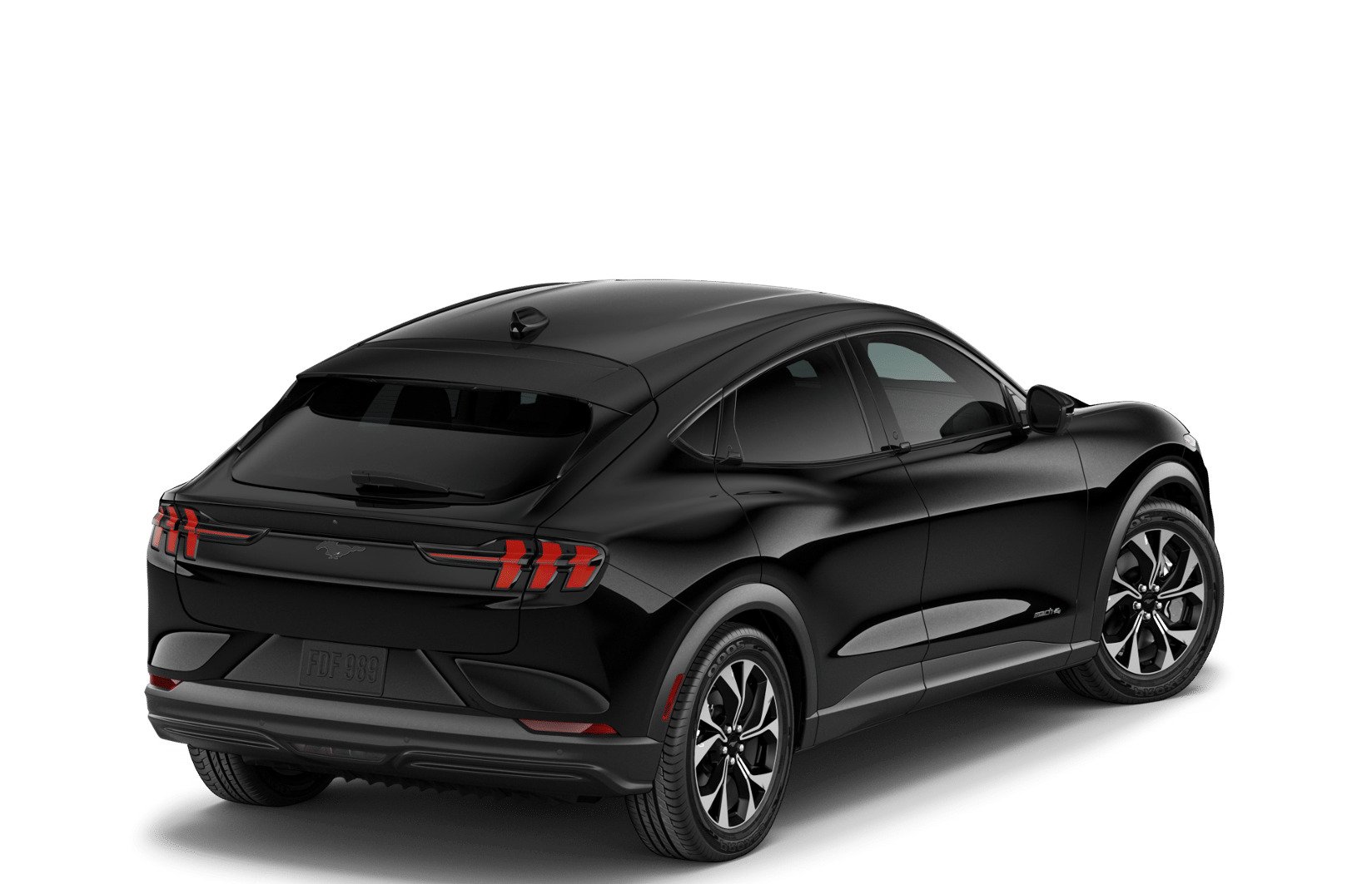 2026 Ford Mustang Mach-E Race Red Saint-Jérôme - photo #2