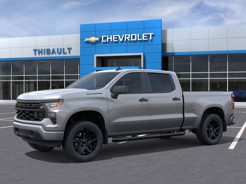 CHEVROLET Silverado 1500 2026 2026 GRIS STERLING METALLISE