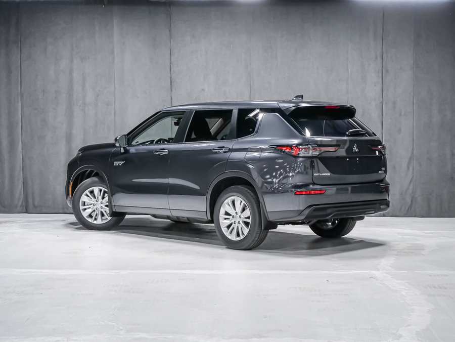 Mitsubishi Outlander PHEV ES 2026 Gris graphite métallisé