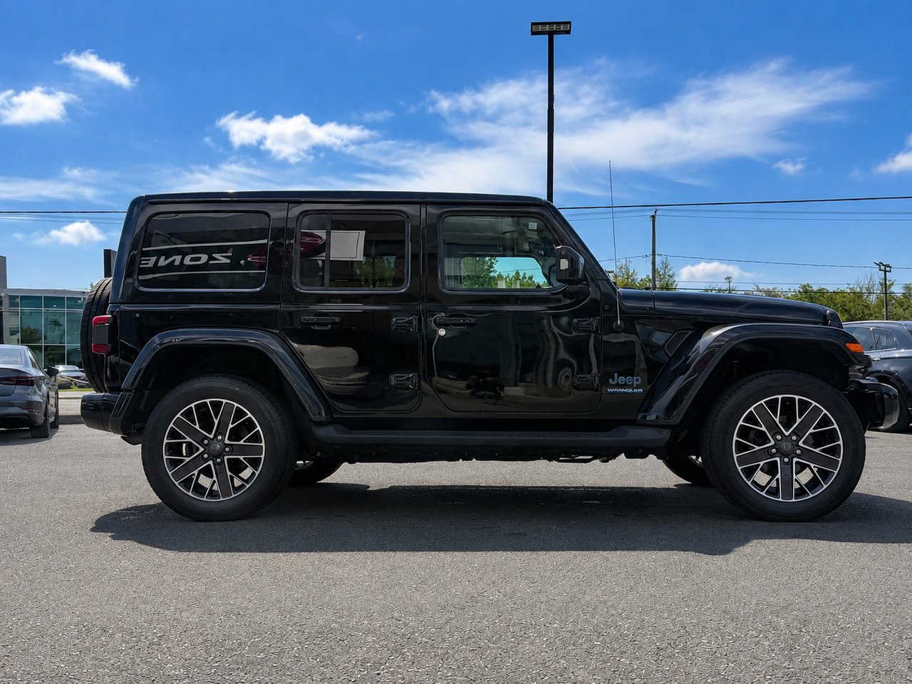 Jeep Wrangler 4xe 2023 Noir Granby - photo #7