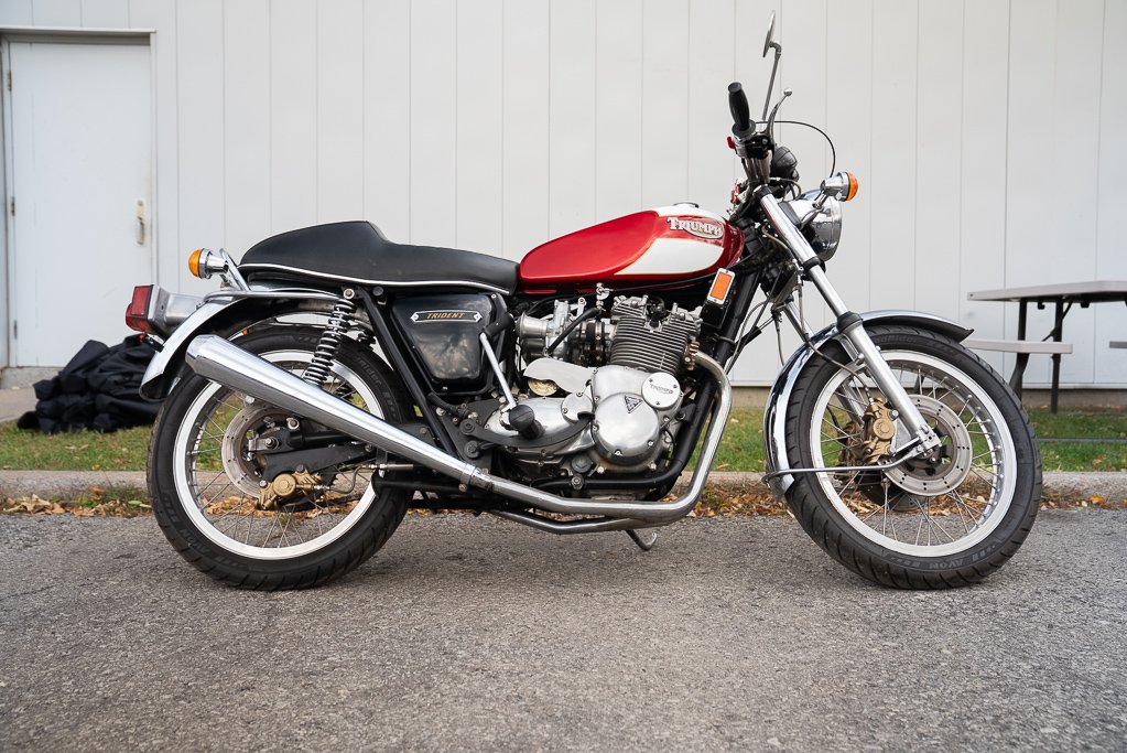 Triumph Trident 1975 Montréal - photo #14