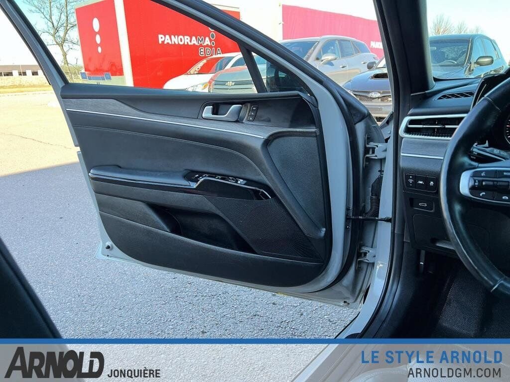 2022 Kia K5 VIN 5XXG64J20NG120441 Grey Baie-Comeau - photo #9